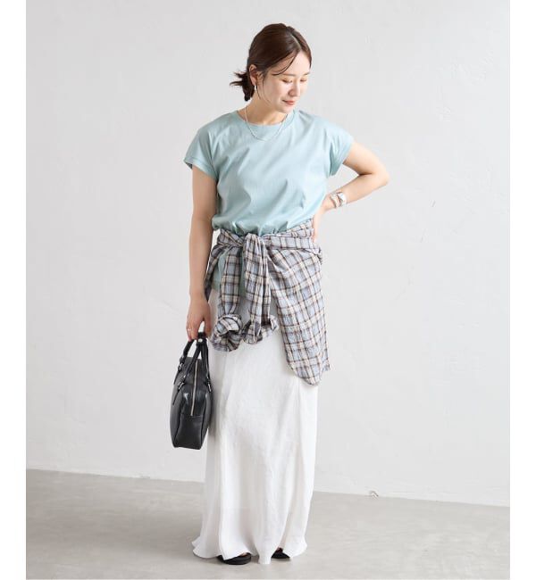 JOURNAL STANDARD「《追加3》汗ジミ防止ナノシアコンパクトTシャツ」|Tシャツ・カットソー|