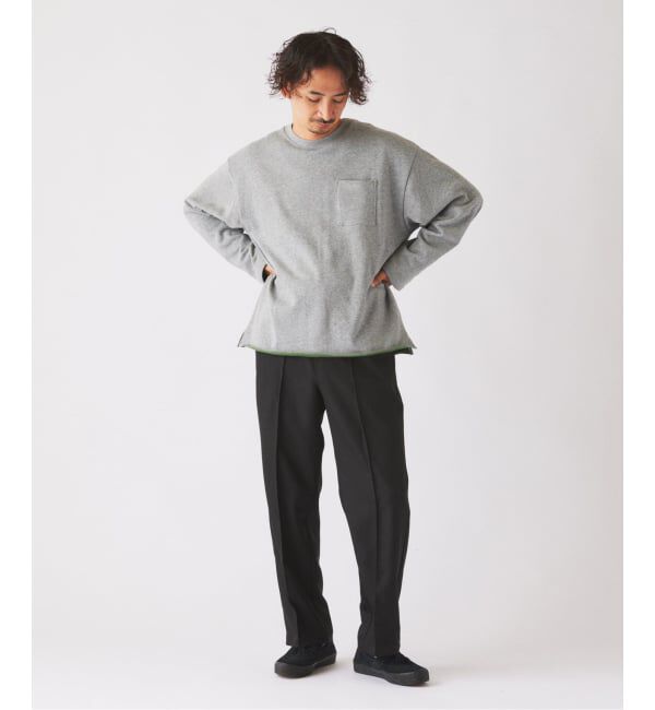 JOURNAL STANDARD relume「《追加予約》Dickies / ディッキーズ 別注 ピンタック ワイドスラックス」|スラックス|