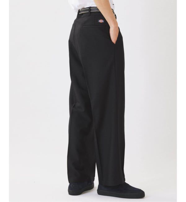 JOURNAL STANDARD relume「《追加予約》Dickies / ディッキーズ 別注 ピンタック ワイドスラックス」|スラックス|