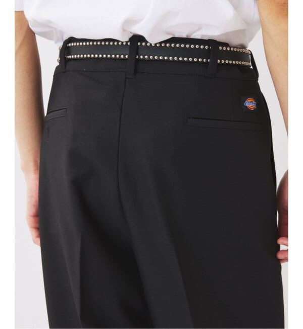 JOURNAL STANDARD relume「《追加予約》Dickies / ディッキーズ 別注 ピンタック ワイドスラックス」|スラックス|