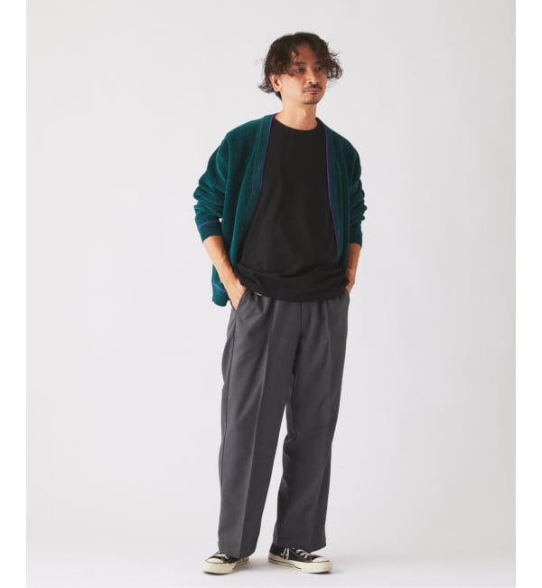 JOURNAL STANDARD relume「《追加予約》Dickies / ディッキーズ 別注 ピンタック ワイドスラックス」|スラックス|