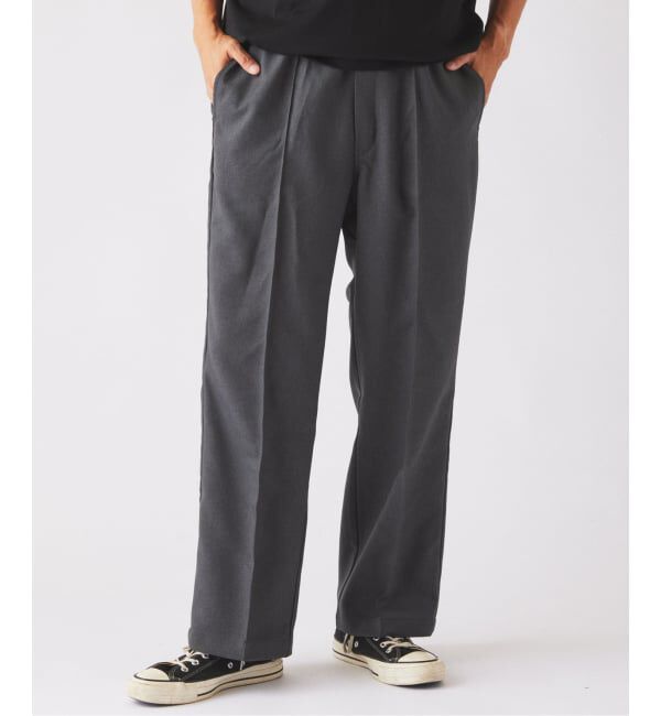 JOURNAL STANDARD relume「《追加予約》Dickies / ディッキーズ 別注 ピンタック ワイドスラックス」|スラックス|