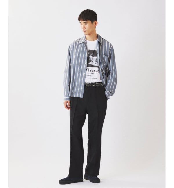 JOURNAL STANDARD relume「《追加予約》Dickies / ディッキーズ 別注 ピンタック ワイドスラックス」|スラックス|