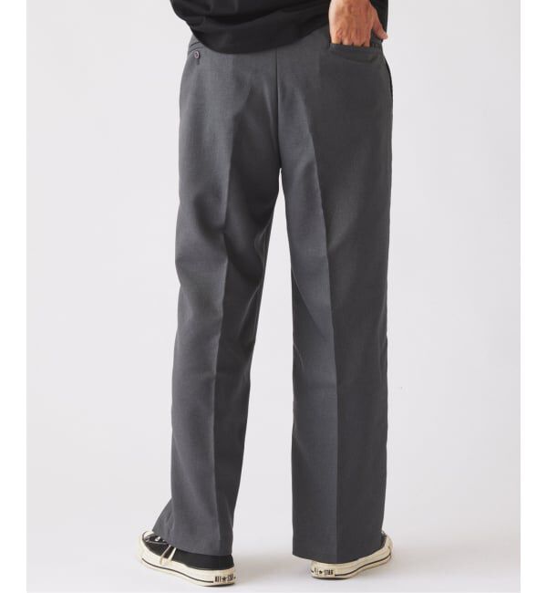 JOURNAL STANDARD relume「《追加予約》Dickies / ディッキーズ 別注 ピンタック ワイドスラックス」|スラックス|