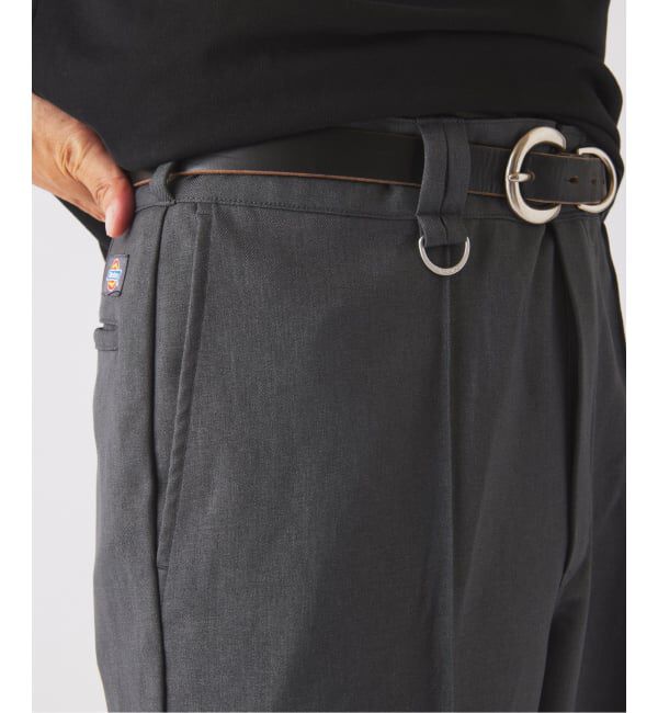 JOURNAL STANDARD relume「《追加予約》Dickies / ディッキーズ 別注 ピンタック ワイドスラックス」|スラックス|