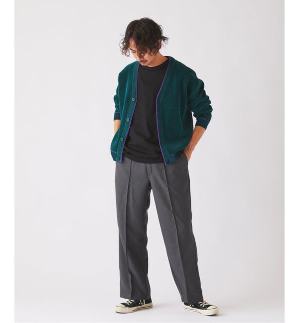 JOURNAL STANDARD relume「《追加予約》Dickies / ディッキーズ 別注 ピンタック ワイドスラックス」|スラックス|