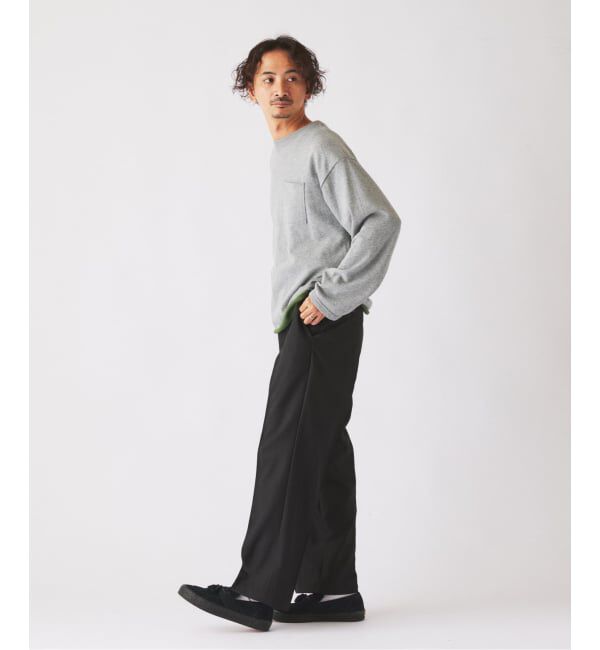 JOURNAL STANDARD relume「《追加予約》Dickies / ディッキーズ 別注 ピンタック ワイドスラックス」|スラックス|