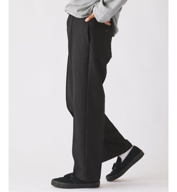 JOURNAL STANDARD relume「《追加予約》Dickies / ディッキーズ 別注 ピンタック ワイドスラックス」|スラックス|