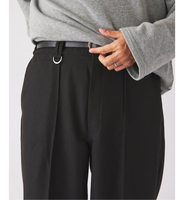 JOURNAL STANDARD relume「《追加予約》Dickies / ディッキーズ 別注 ピンタック ワイドスラックス」|スラックス|