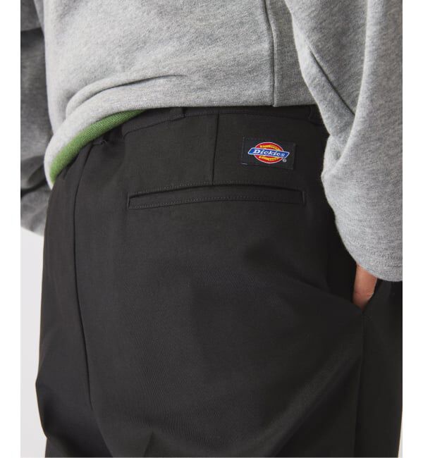 JOURNAL STANDARD relume「《追加予約》Dickies / ディッキーズ 別注 ピンタック ワイドスラックス」|スラックス|