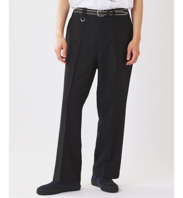JOURNAL STANDARD relume「《追加予約》Dickies / ディッキーズ 別注 ピンタック ワイドスラックス」|スラックス|