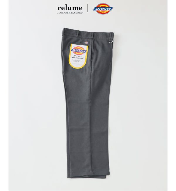 JOURNAL STANDARD relume「《追加予約》Dickies / ディッキーズ 別注 ピンタック ワイドスラックス」|スラックス|グレー