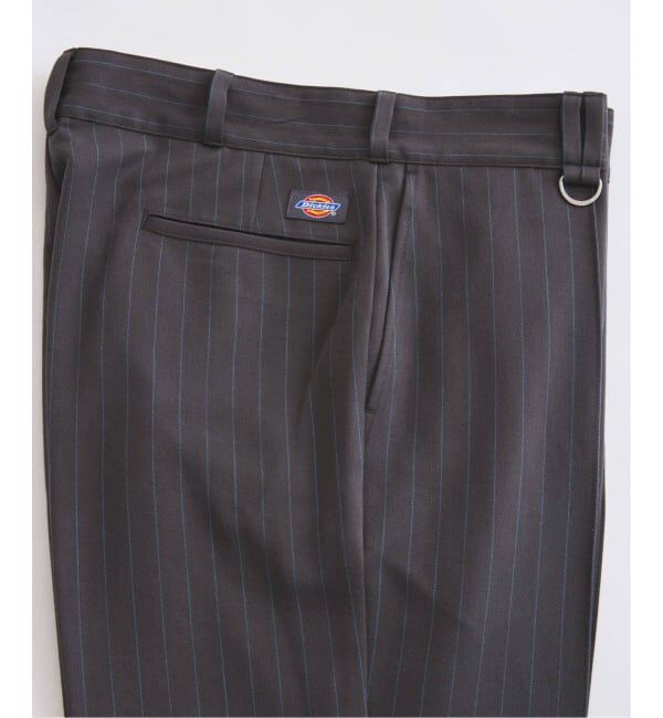 JOURNAL STANDARD relume「《追加予約》Dickies / ディッキーズ 別注 ピンタック ワイドストライプスラックス」|スラックス|