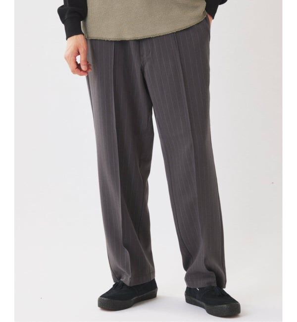 JOURNAL STANDARD relume「《追加予約》Dickies / ディッキーズ 別注 ピンタック ワイドストライプスラックス」|スラックス|