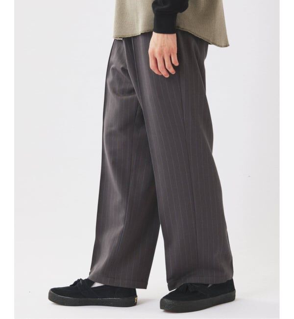 JOURNAL STANDARD relume「《追加予約》Dickies / ディッキーズ 別注 ピンタック ワイドストライプスラックス」|スラックス|