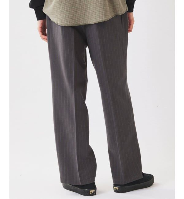 JOURNAL STANDARD relume「《追加予約》Dickies / ディッキーズ 別注 ピンタック ワイドストライプスラックス」|スラックス|