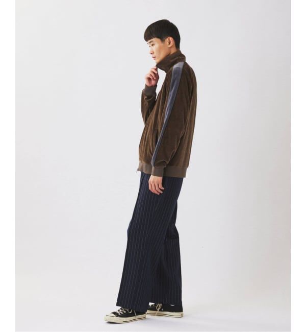 JOURNAL STANDARD relume「《追加予約》Dickies / ディッキーズ 別注 ピンタック ワイドストライプスラックス」|スラックス|