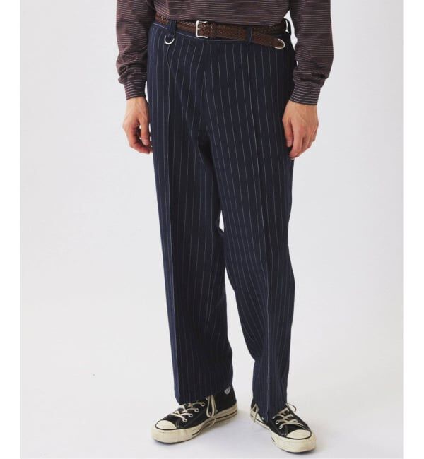 JOURNAL STANDARD relume「《追加予約》Dickies / ディッキーズ 別注 ピンタック ワイドストライプスラックス」|スラックス|