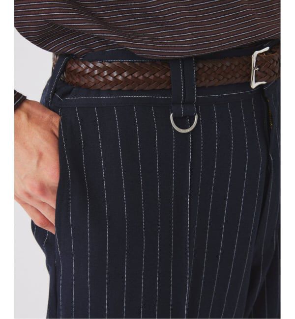JOURNAL STANDARD relume「《追加予約》Dickies / ディッキーズ 別注 ピンタック ワイドストライプスラックス」|スラックス|