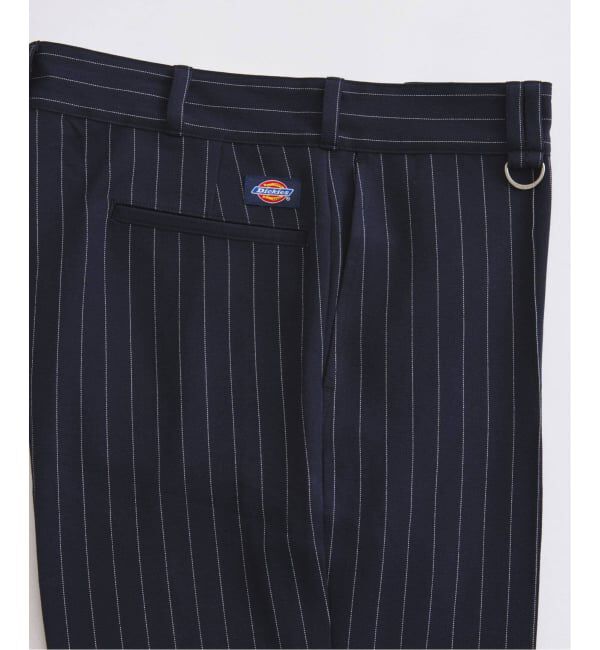 JOURNAL STANDARD relume「《追加予約》Dickies / ディッキーズ 別注 ピンタック ワイドストライプスラックス」|スラックス|