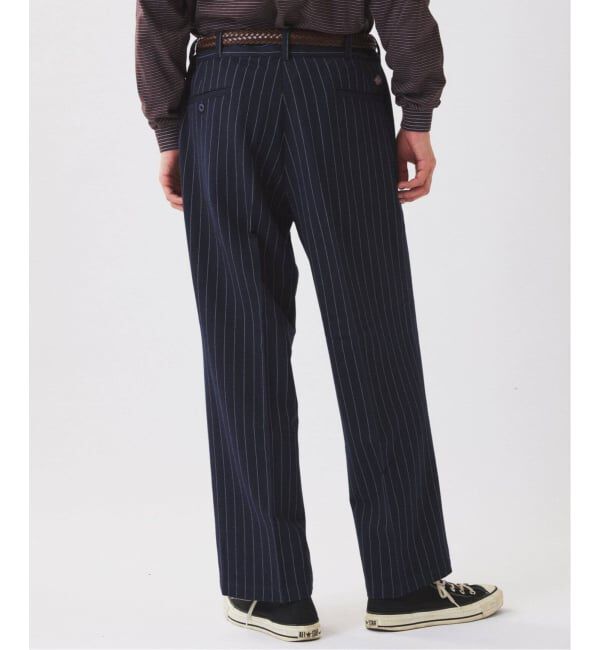 JOURNAL STANDARD relume「《追加予約》Dickies / ディッキーズ 別注 ピンタック ワイドストライプスラックス」|スラックス|