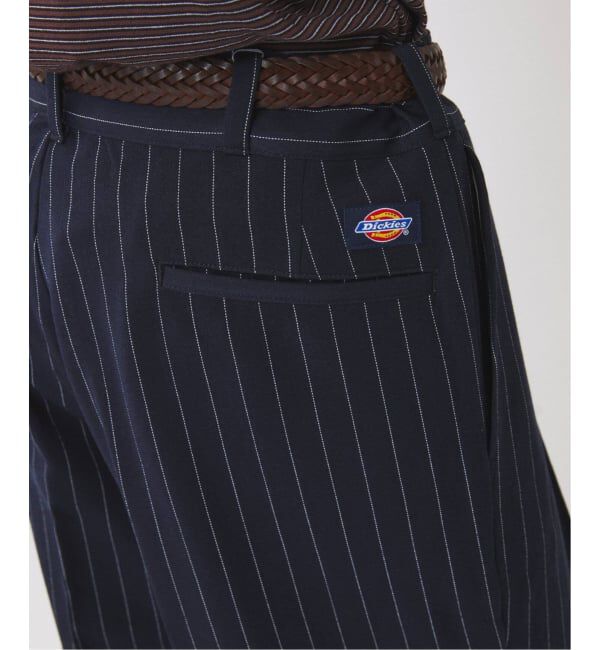 JOURNAL STANDARD relume「《追加予約》Dickies / ディッキーズ 別注 ピンタック ワイドストライプスラックス」|スラックス|