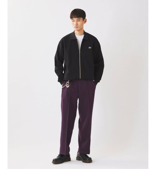 JOURNAL STANDARD relume「《追加予約》Dickies / ディッキーズ 別注 ピンタック ワイドストライプスラックス」|スラックス|