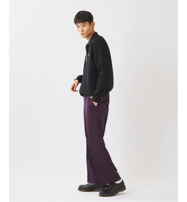 JOURNAL STANDARD relume「《追加予約》Dickies / ディッキーズ 別注 ピンタック ワイドストライプスラックス」|スラックス|