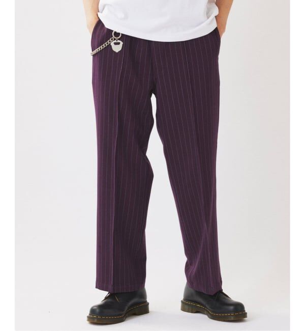 JOURNAL STANDARD relume「《追加予約》Dickies / ディッキーズ 別注 ピンタック ワイドストライプスラックス」|スラックス|
