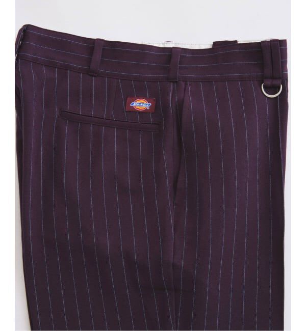 JOURNAL STANDARD relume「《追加予約》Dickies / ディッキーズ 別注 ピンタック ワイドストライプスラックス」|スラックス|