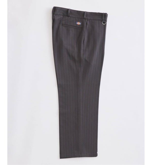 JOURNAL STANDARD relume「《追加予約》Dickies / ディッキーズ 別注 ピンタック ワイドストライプスラックス」|スラックス|
