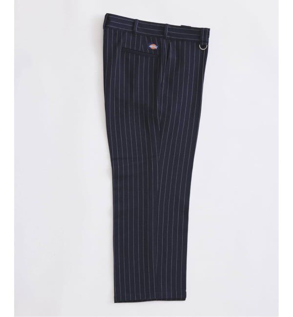 JOURNAL STANDARD relume「《追加予約》Dickies / ディッキーズ 別注 ピンタック ワイドストライプスラックス」|スラックス|