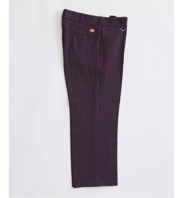 JOURNAL STANDARD relume「《追加予約》Dickies / ディッキーズ 別注 ピンタック ワイドストライプスラックス」|スラックス|