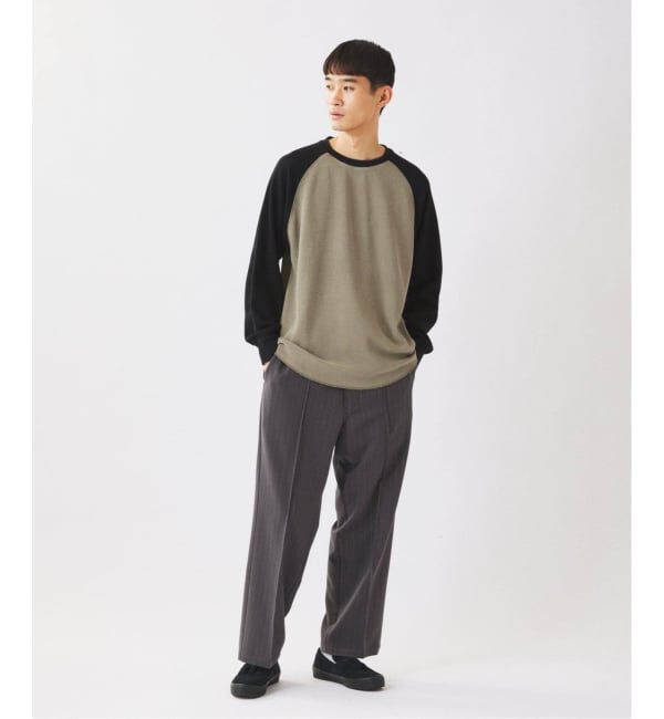 JOURNAL STANDARD relume「《追加予約》Dickies / ディッキーズ 別注 ピンタック ワイドストライプスラックス」|スラックス|