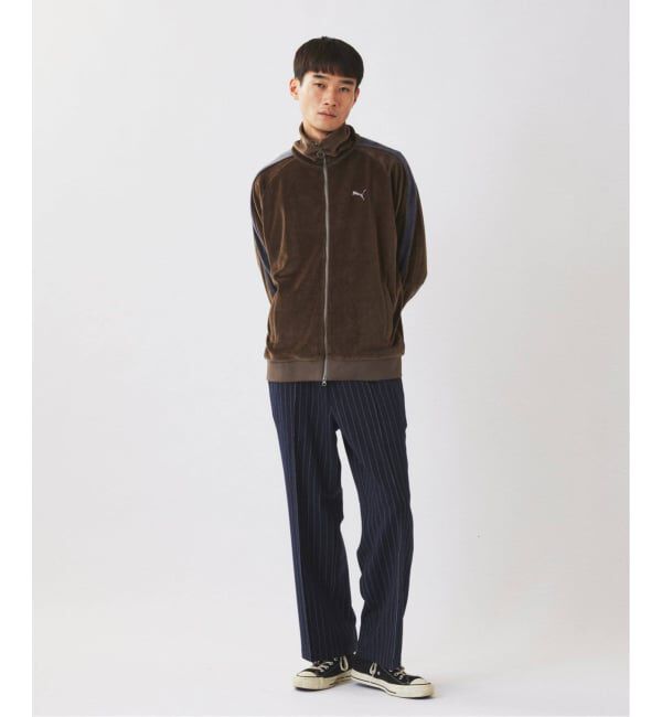 JOURNAL STANDARD relume「《追加予約》Dickies / ディッキーズ 別注 ピンタック ワイドストライプスラックス」|スラックス|