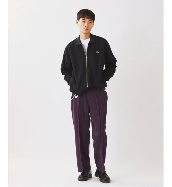 JOURNAL STANDARD relume「《追加予約》Dickies / ディッキーズ 別注 ピンタック ワイドストライプスラックス」|スラックス|