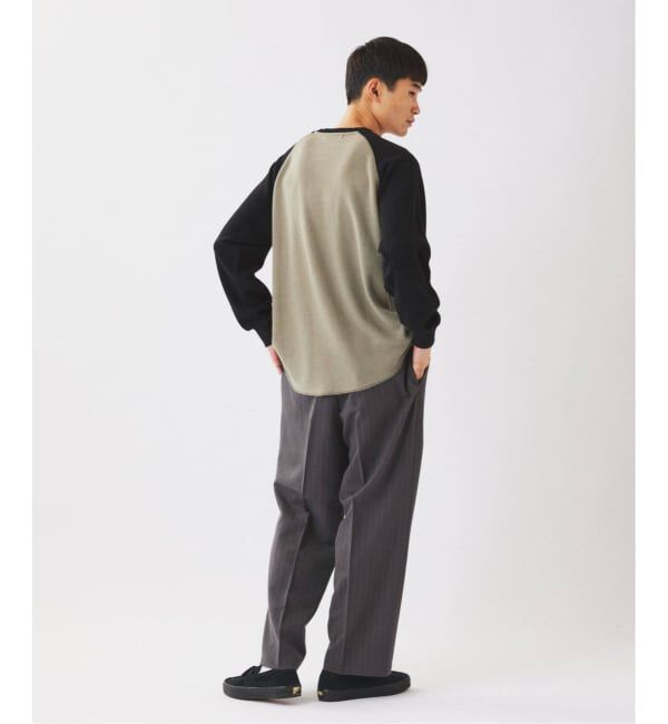 JOURNAL STANDARD relume「《追加予約》Dickies / ディッキーズ 別注 ピンタック ワイドストライプスラックス」|スラックス|