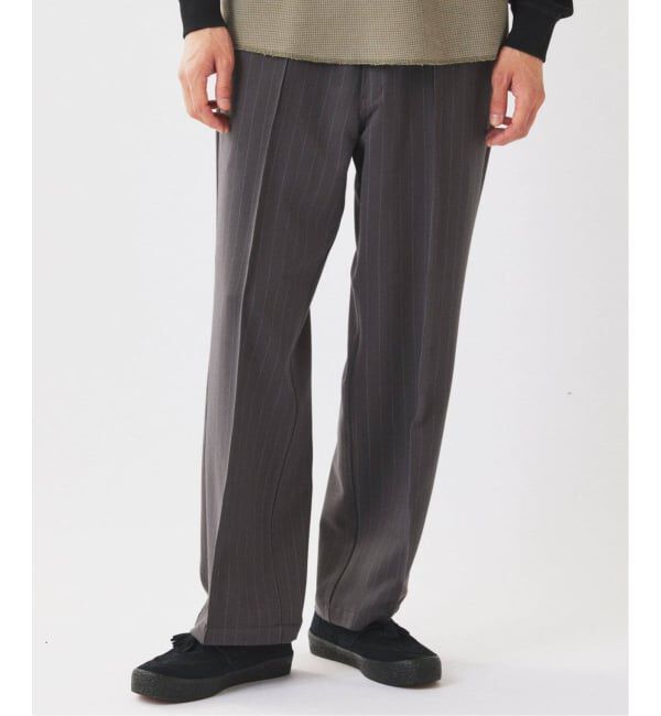 JOURNAL STANDARD relume「《追加予約》Dickies / ディッキーズ 別注 ピンタック ワイドストライプスラックス」|スラックス|