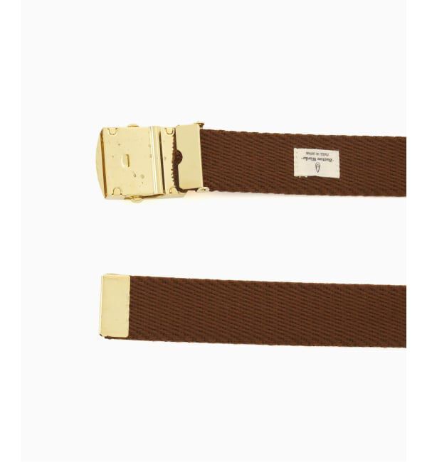 JOURNAL STANDARD「SOLID COLOR WEB BELT WIDE WEB 30mm」|ベルト|