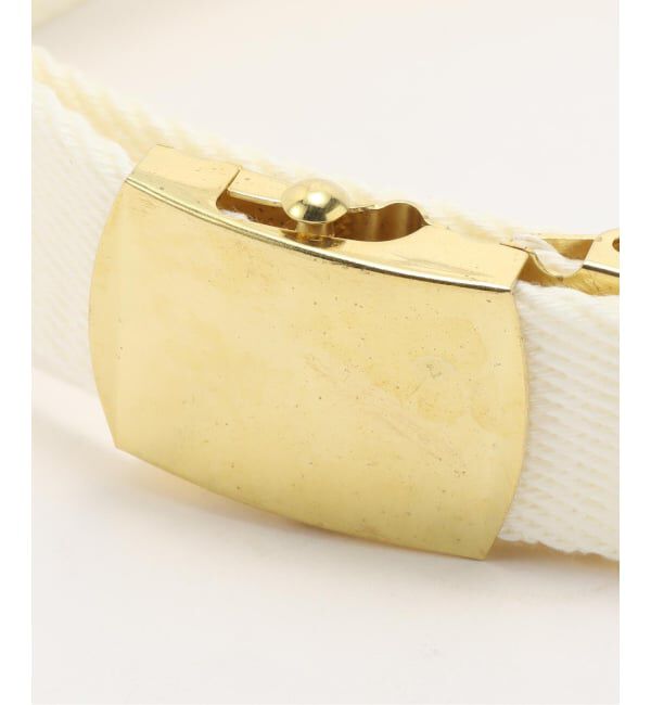 JOURNAL STANDARD「SOLID COLOR WEB BELT WIDE WEB 30mm」|ベルト|
