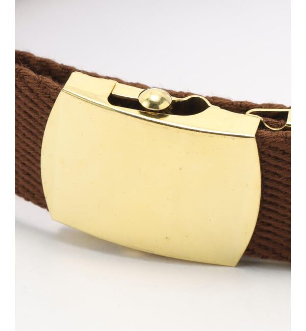 JOURNAL STANDARD「SOLID COLOR WEB BELT WIDE WEB 30mm」|ベルト|