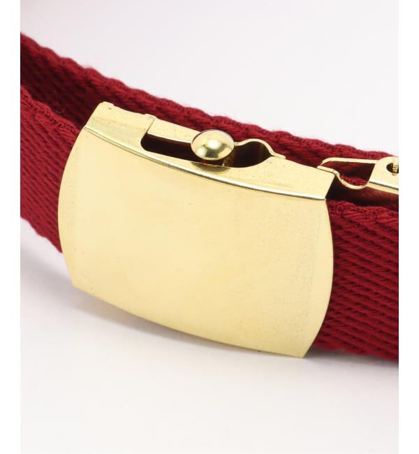 JOURNAL STANDARD「SOLID COLOR WEB BELT WIDE WEB 30mm」|ベルト|