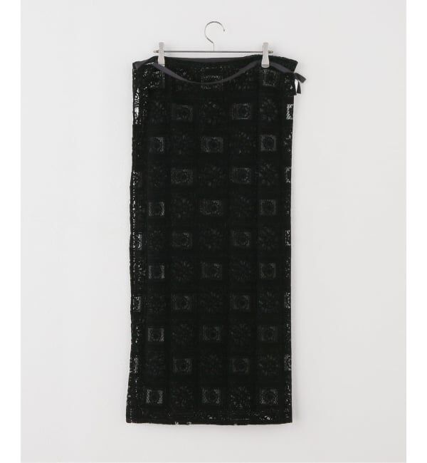 JOURNAL STANDARD「LACE APRON」|スカート|