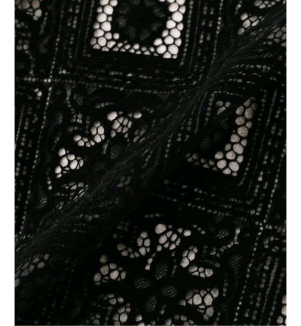 JOURNAL STANDARD「LACE APRON」|スカート|