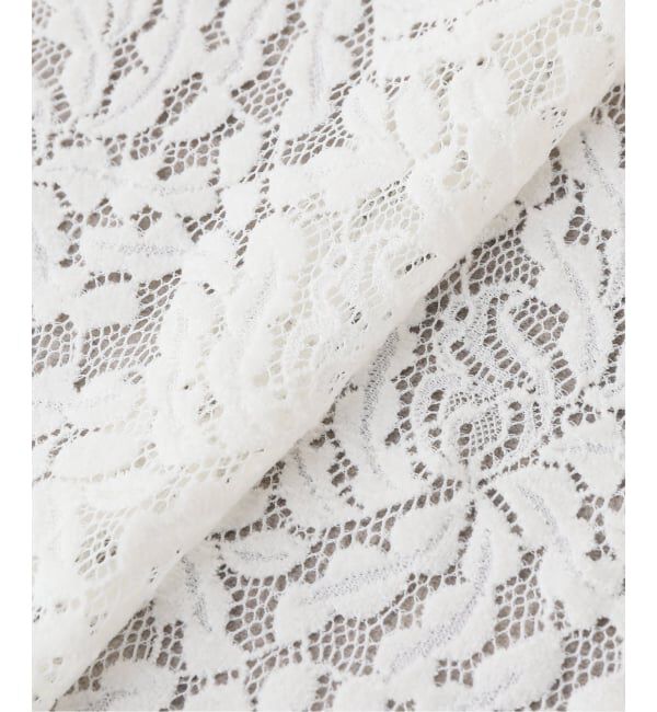 JOURNAL STANDARD「LACE APRON」|スカート|