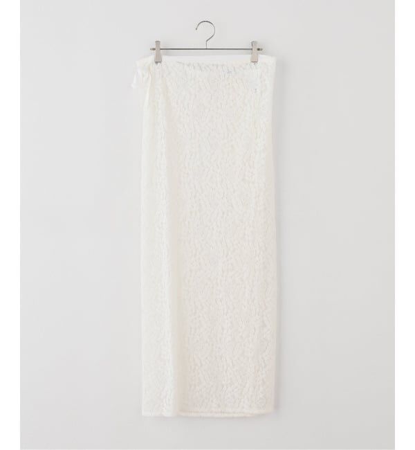 JOURNAL STANDARD「LACE APRON」|スカート|ホワイト B