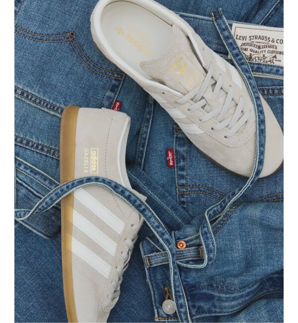 adidas originals for Spick & Span 別注GAZELLE LO PRO（Spick and