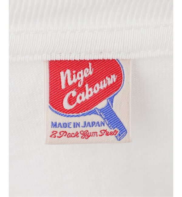 FRAMeWORK「NIGEL CABOURN/ナイジェルケーボン 2pack GYM T-SH」|Tシャツ・カットソー|