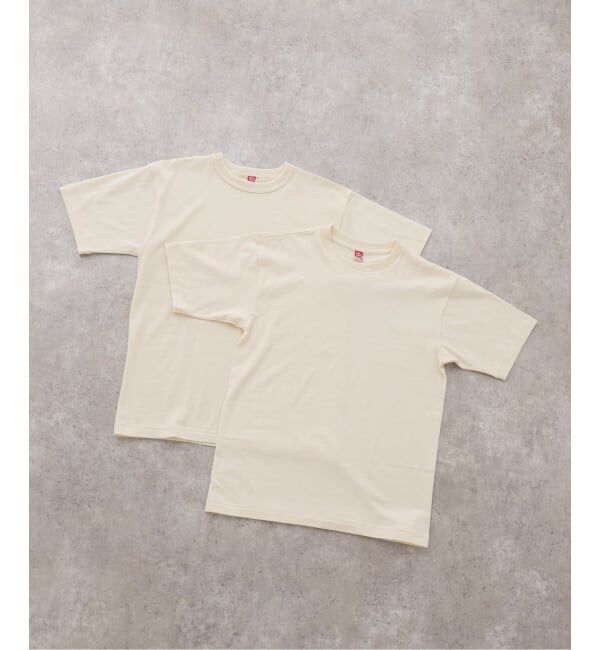 FRAMeWORK「NIGEL CABOURN/ナイジェルケーボン 2pack GYM T-SH」|Tシャツ・カットソー|ナチュラル