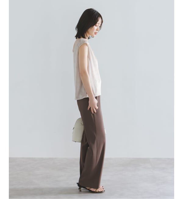NOBLE「ベロア2WAYタンク」|Tシャツ・カットソー|
